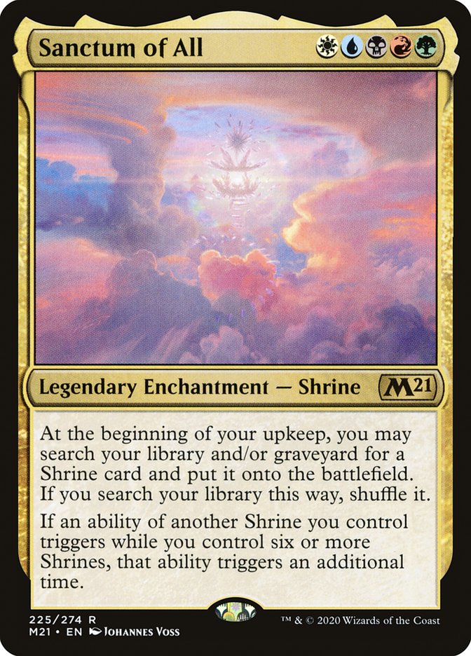 Sanctum of All [Core Set 2021] [Foil]