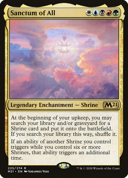 Sanctum of All [Core Set 2021] [Foil]