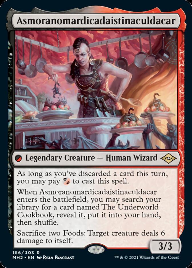 Asmoranomardicadaistinaculdacar [Modern Horizons 2] [Foil]
