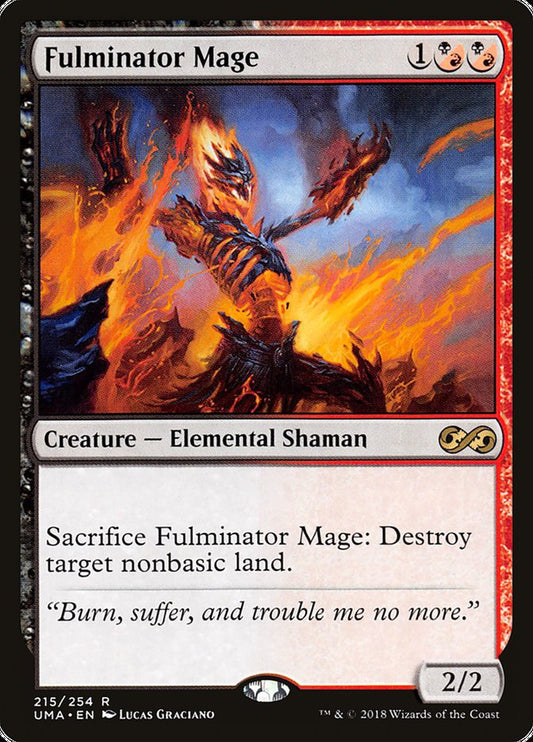 Fulminator Mage [Ultimate Masters] [Foil]