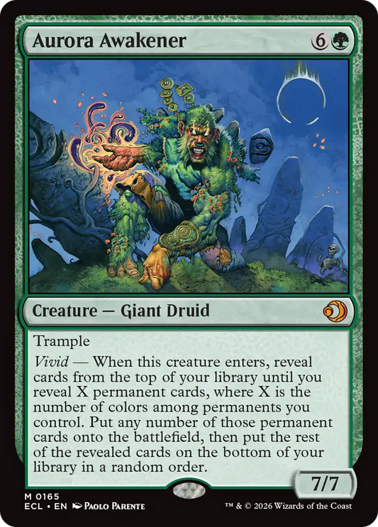 Aurora Awakener [Lorwyn Eclipsed] [Foil]