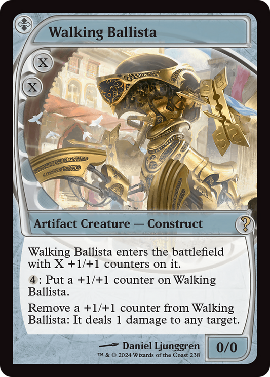 Walking Ballista (Future Sight) [Mystery Booster 2] [Foil]