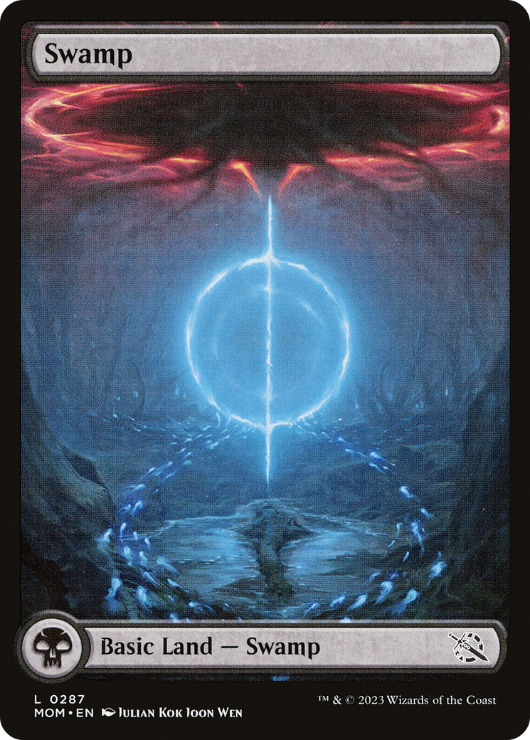 Swamp (287) [March of the Machine] [Foil]