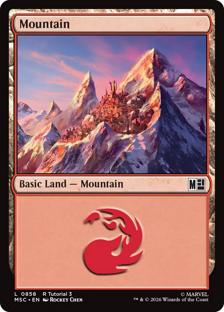 Mountain (0858) [Marvel Super Heroes Commander]