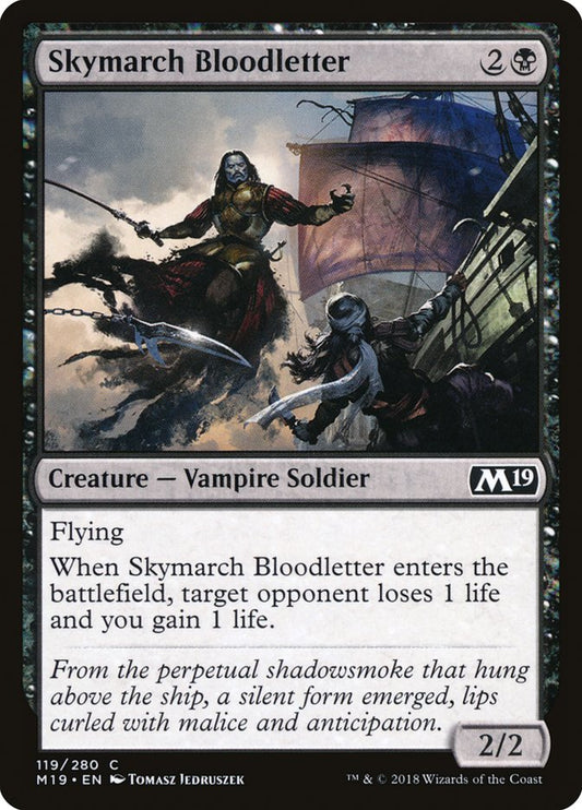 Skymarch Bloodletter [Core Set 2019] [Foil]