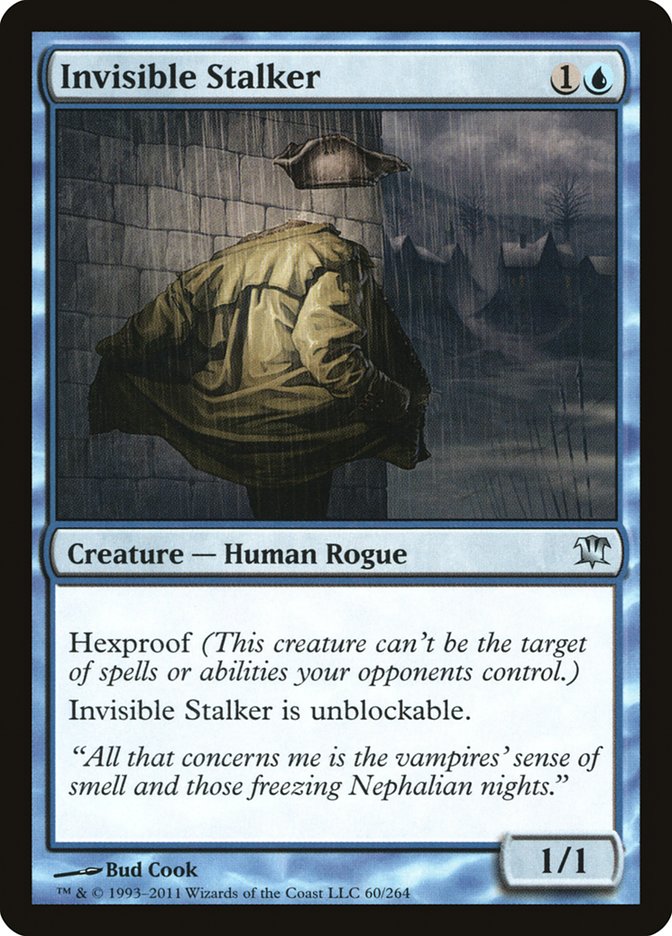 Invisible Stalker [Innistrad] [Foil]