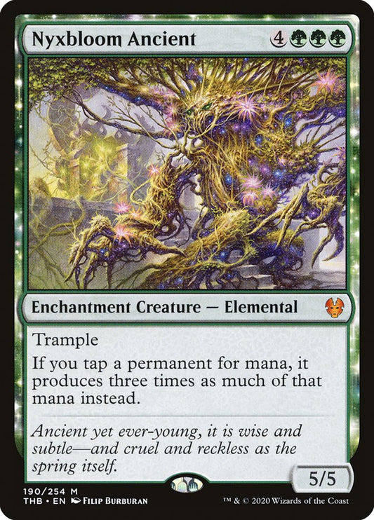 Nyxbloom Ancient [Theros Beyond Death] [Foil]