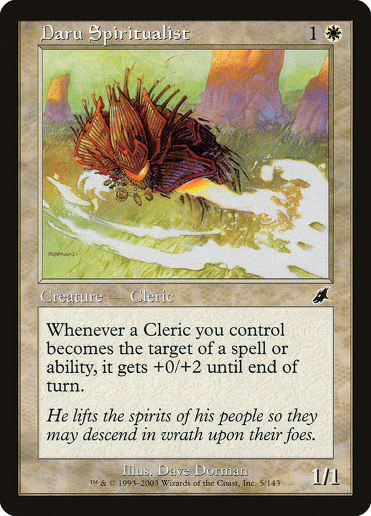 Daru Spiritualist [Scourge] [Foil]