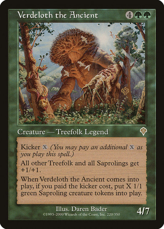 Verdeloth the Ancient [Invasion] [Foil]