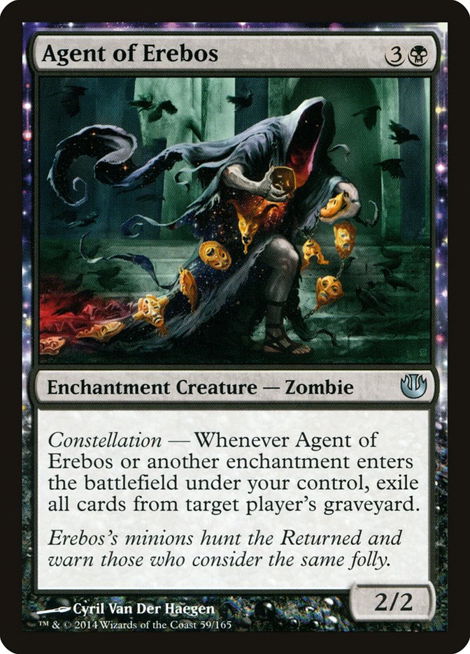 Agent of Erebos [Journey into Nyx] [Foil]