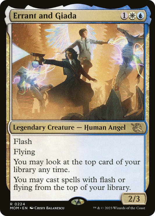 Errant and Giada [March of the Machine] [Foil]