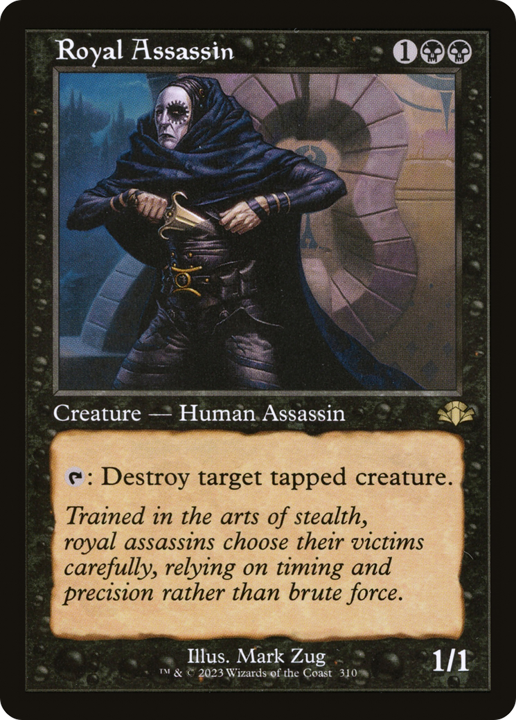 Royal Assassin (Retro) [Dominaria Remastered] [Foil]