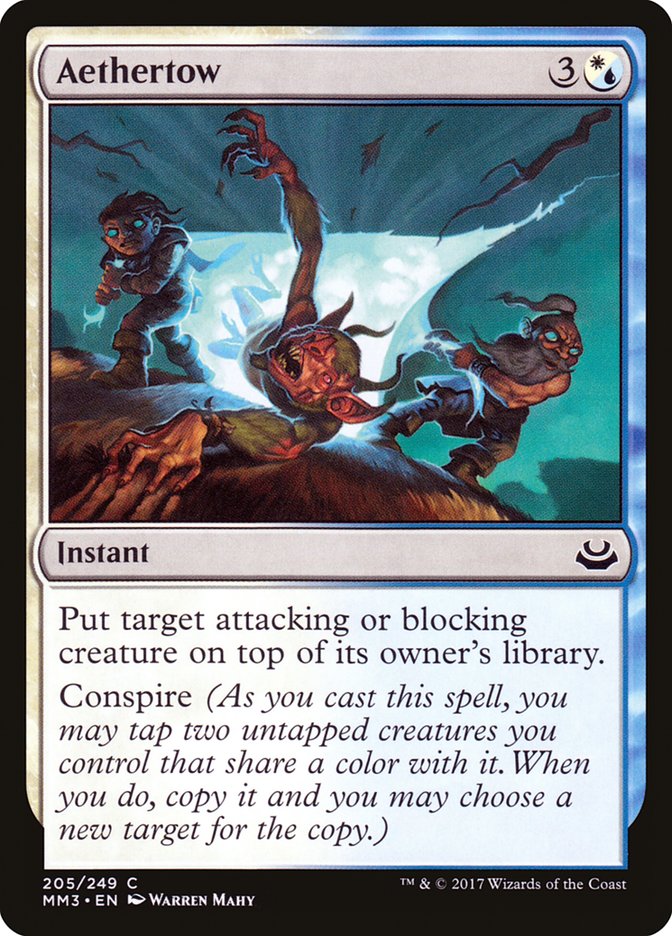 Aethertow [Modern Masters 2017] [Foil]