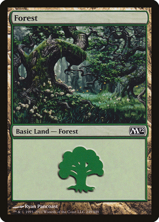 Forest (249) [Core Set 2012]