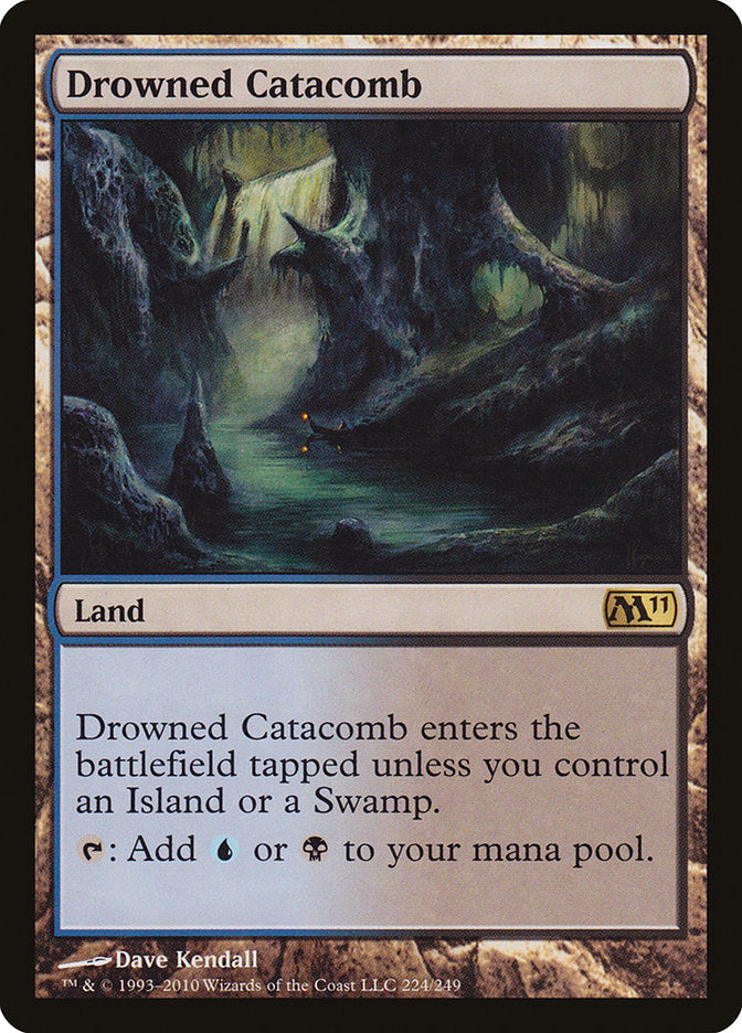 Drowned Catacomb [Core Set 2011]