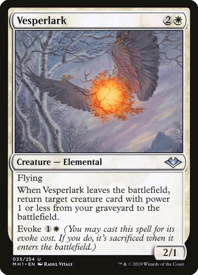 Vesperlark [Modern Horizons] [Foil]