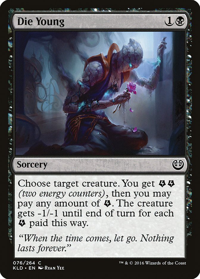 Die Young [Kaladesh] [Foil]