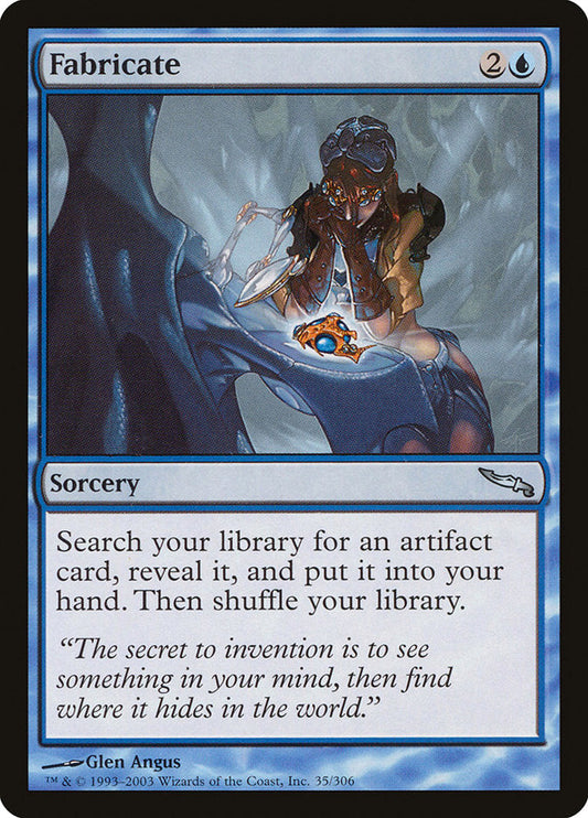 Fabricate [Mirrodin] [Foil]
