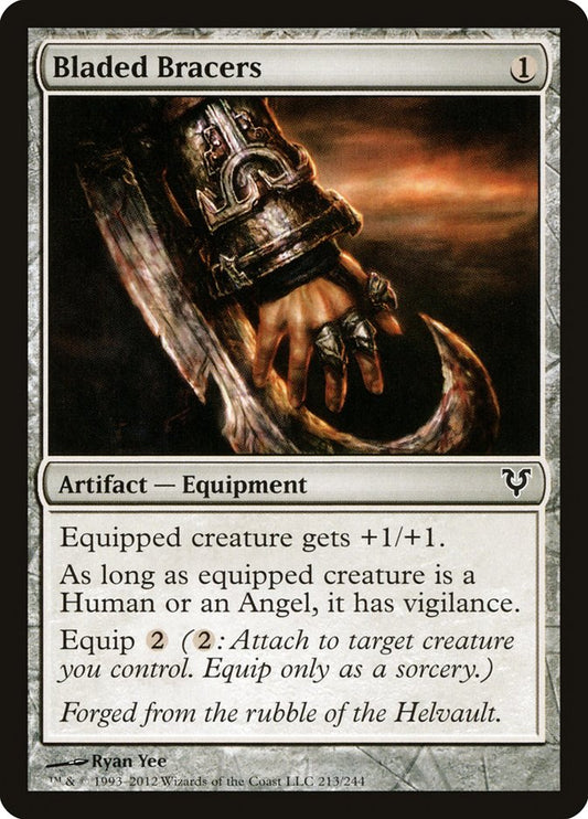 Bladed Bracers [Avacyn Restored] [Foil]