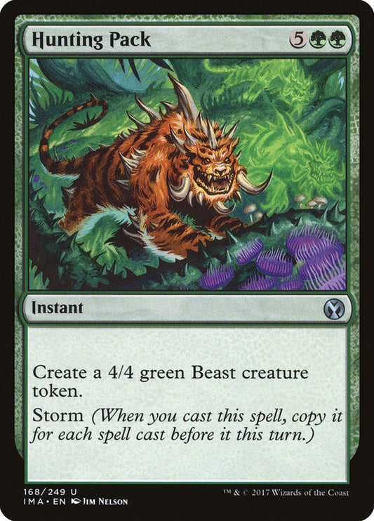 Hunting Pack [Iconic Masters] [Foil]
