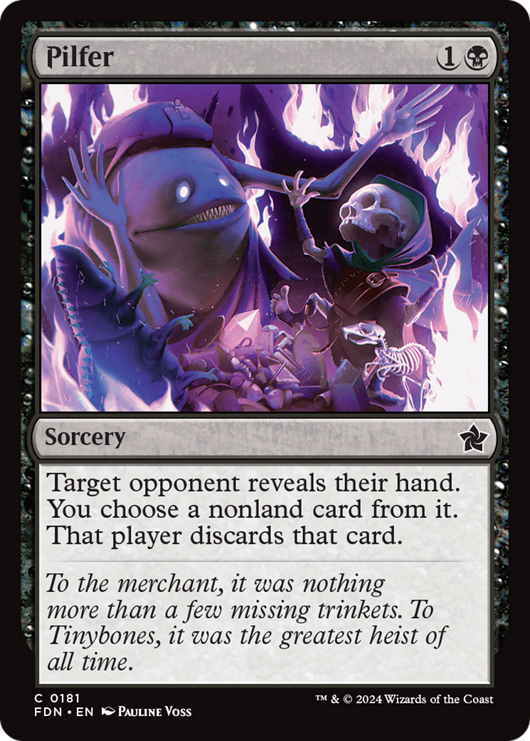 Pilfer [Foundations] [Foil]
