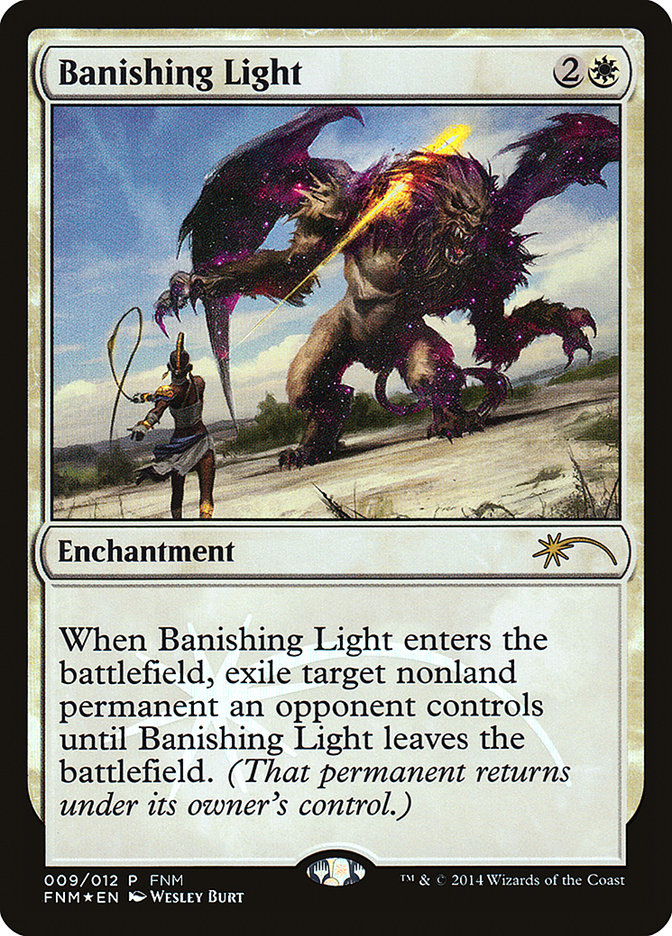 Banishing Light [Friday Night Core Set 2014]