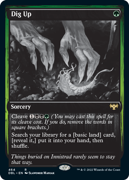 Dig Up [Innistrad: Double Feature] [Foil]