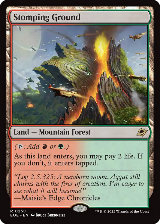 Stomping Ground [Edge of Eternities] [Foil]