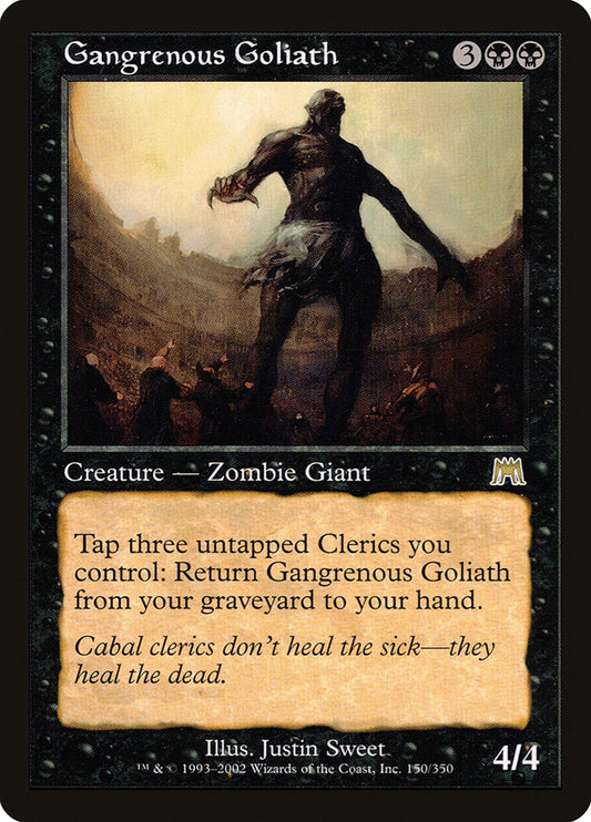 Gangrenous Goliath [Onslaught] [Foil]