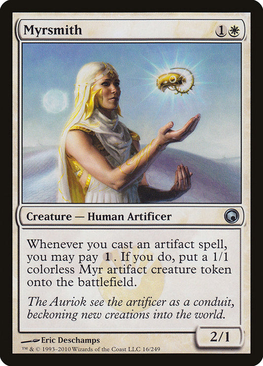 Myrsmith [Scars of Mirrodin] [Foil]