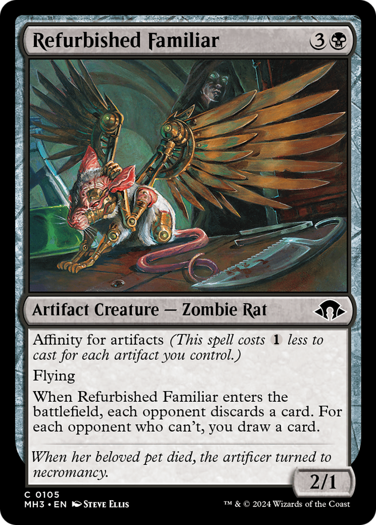 Refurbished Familiar [Modern Horizons 3] [Foil]