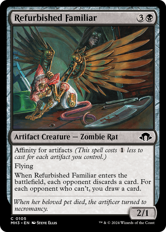 Refurbished Familiar [Modern Horizons 3] [Foil]