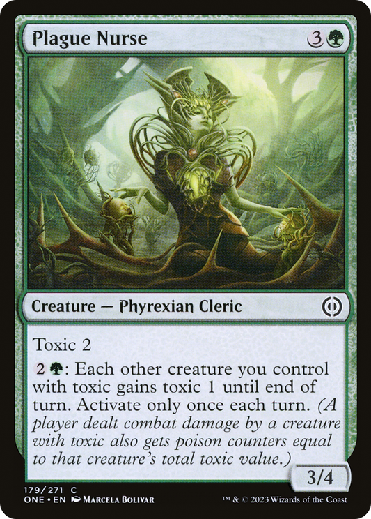 Plague Nurse [Phyrexia: All Will Be One] [Foil]