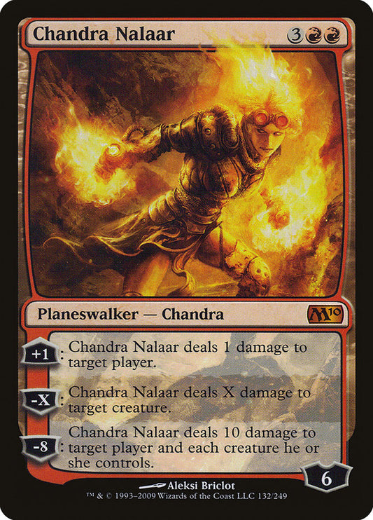 Chandra Nalaar [Core Set 2010] [Foil]