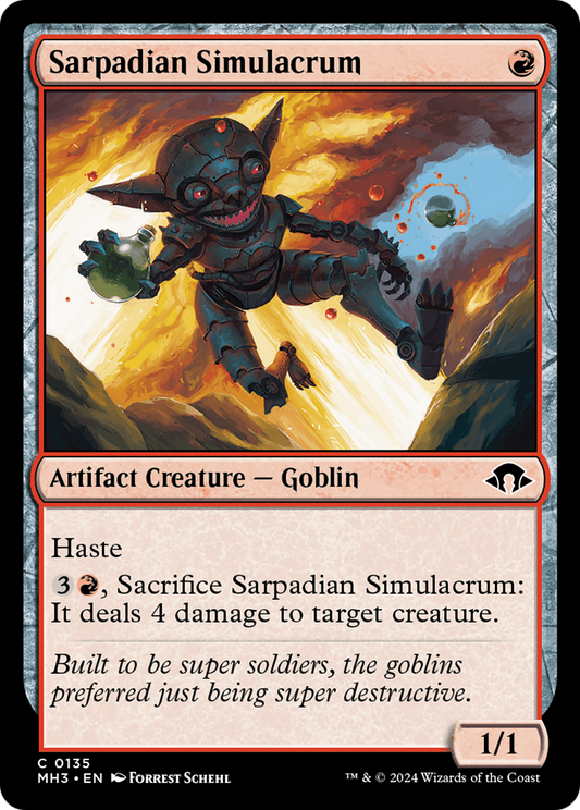Sarpadian Simulacrum [Modern Horizons 3] [Foil]