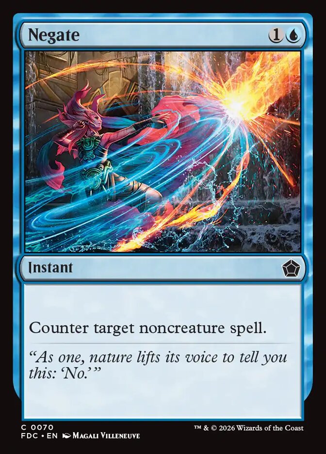 Negate [Foundations Commander]
