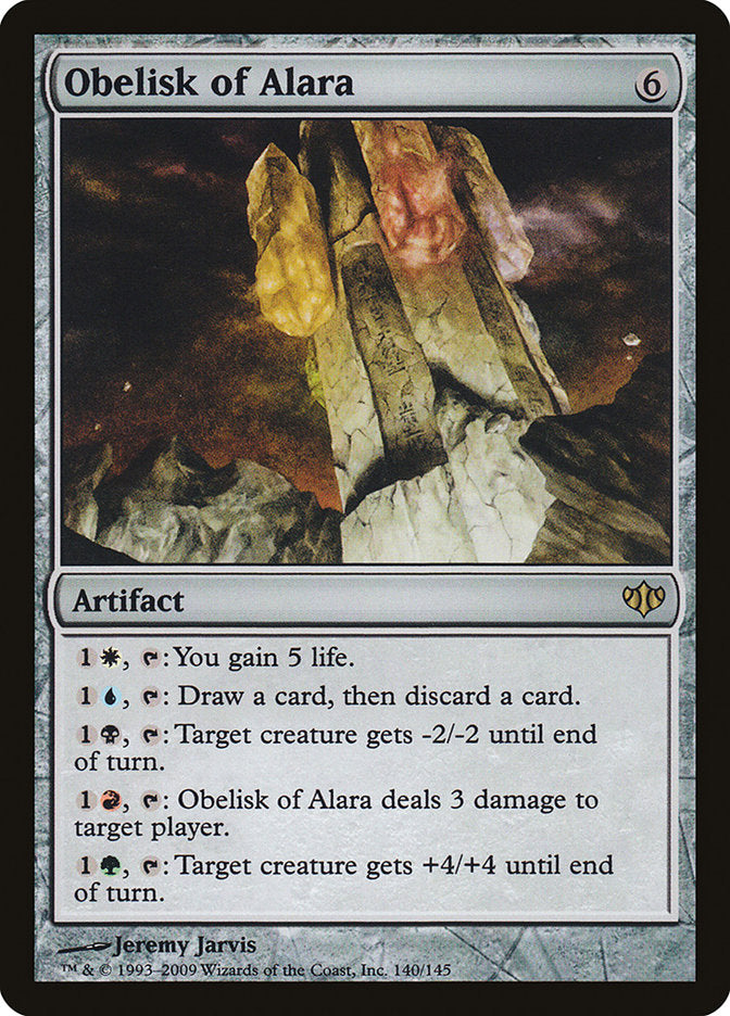 Obelisk of Alara [Conflux] [Foil]