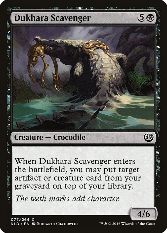Dukhara Scavenger [Kaladesh] [Foil]