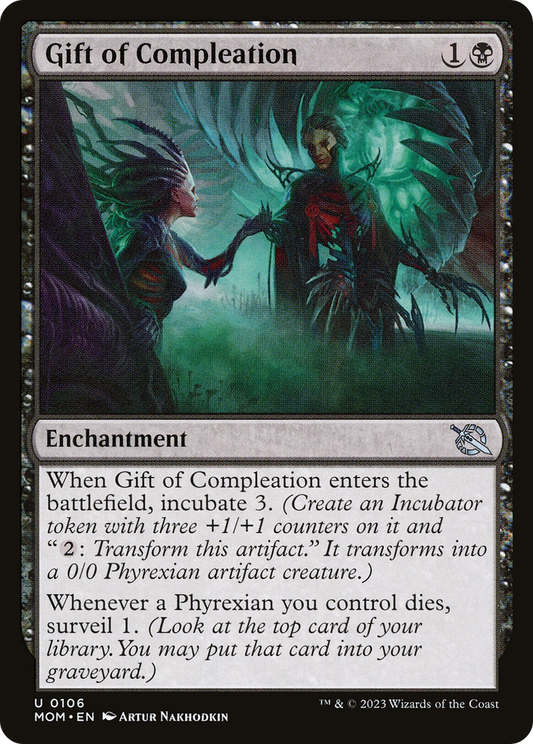 Gift of Compleation [March of the Machine] [Foil]