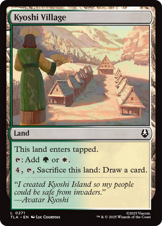 Kyoshi Village [Avatar: The Last Airbender] [Foil]