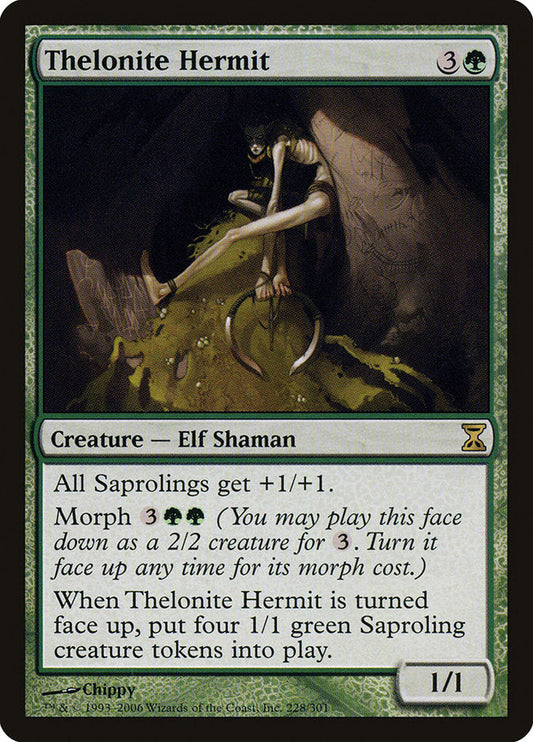 Thelonite Hermit [Time Spiral] [Foil]