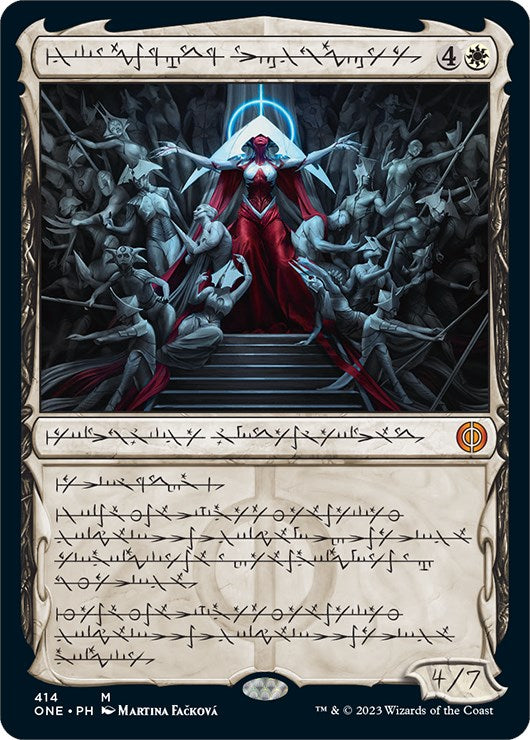 Elesh Norn, Mother of Machines (Phyrexian) [Phyrexia: All Will Be One] [Foil]