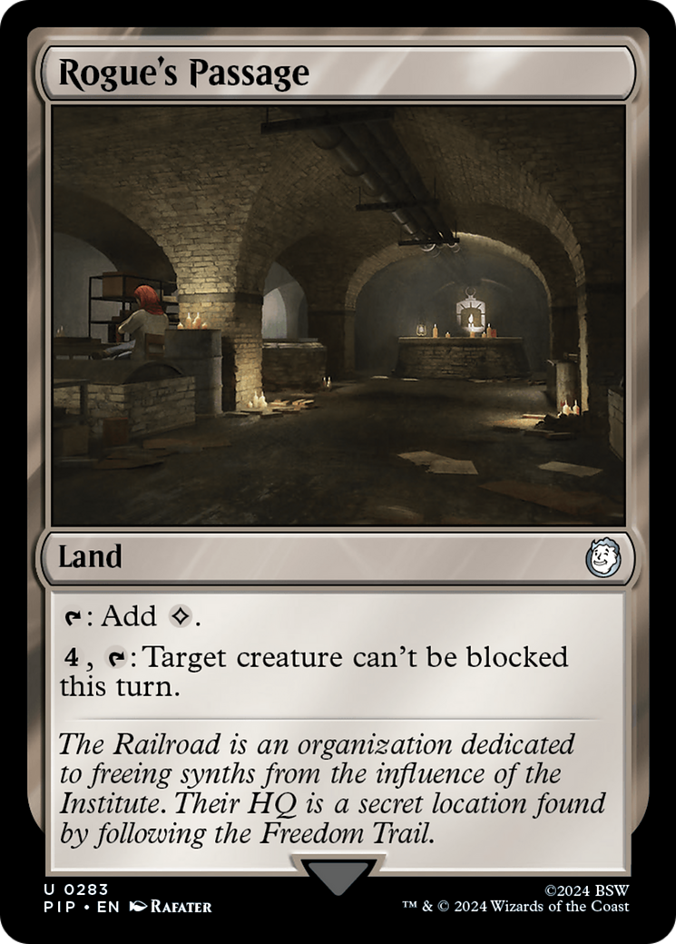 Rogue's Passage [Fallout] [Foil]