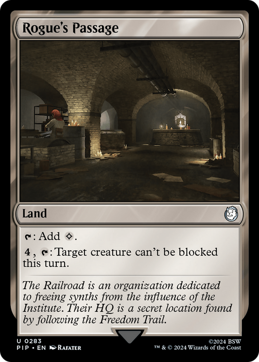 Rogue's Passage [Fallout] [Foil]