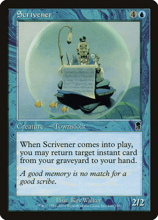 Scrivener [Odyssey] [Foil]