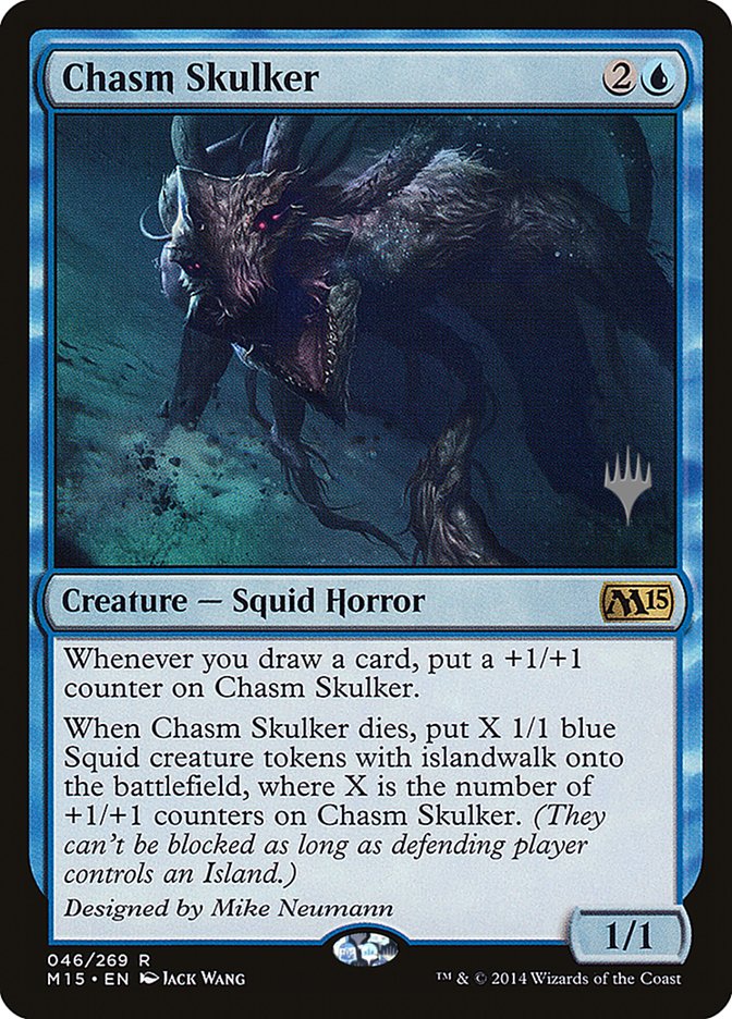 Chasm Skulker [Core Set 2015 Promos]