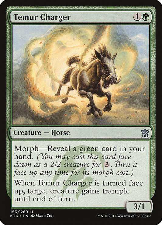 Temur Charger [Khans of Tarkir] [Foil]