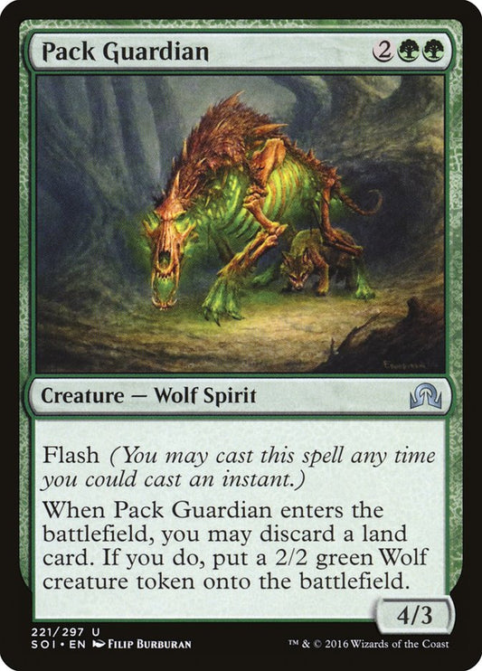 Pack Guardian [Shadows over Innistrad] [Foil]