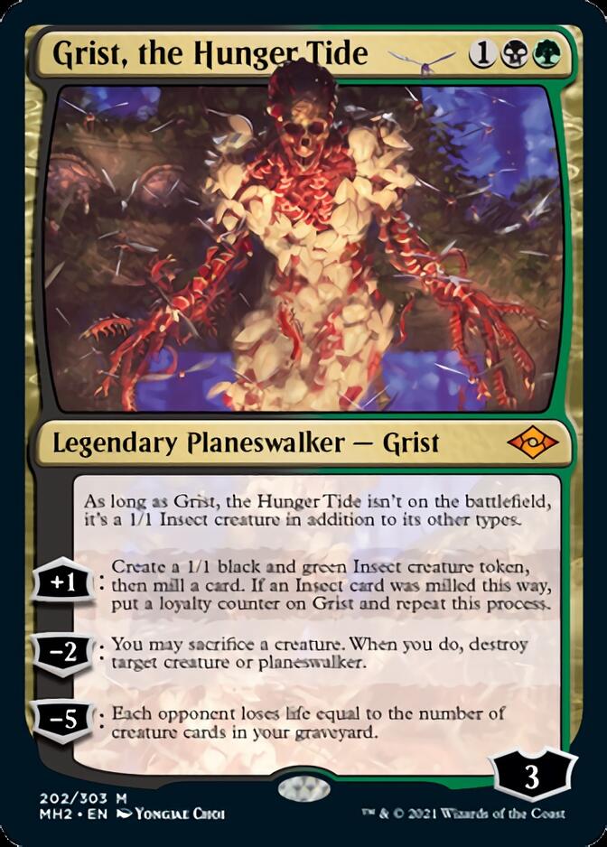 Grist, the Hunger Tide [Modern Horizons 2] [Foil]