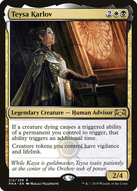 Teysa Karlov [Ravnica Allegiance] [Foil]